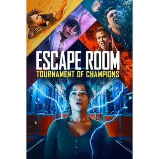 Escape Room: Tournament Of Champions (4K Movies Anywhere)