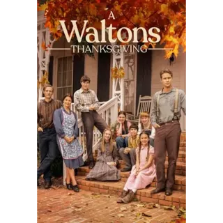 A Waltons Thanksgiving (Movies Anywhere)