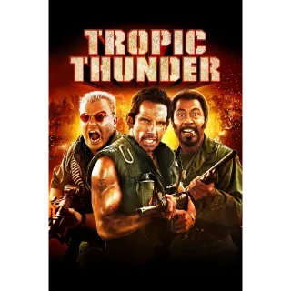 Tropic Thunder (Director's Cut) (Vudu)