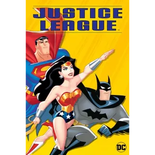 Justice League: The Complete Series (Vudu/Fandango at Home)