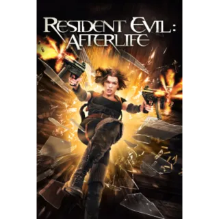 Resident Evil: Afterlife (4K Movies Anywhere)
