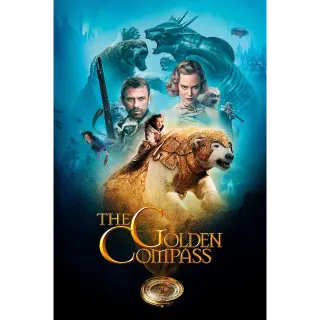 The Golden Compass (Movies Anywhere) Instant Delivery!