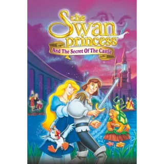 The Swan Princess And The Secret Of The Castle (Movies Anywhere)