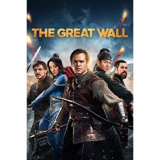 The Great Wall (4K Movies Anywhere)