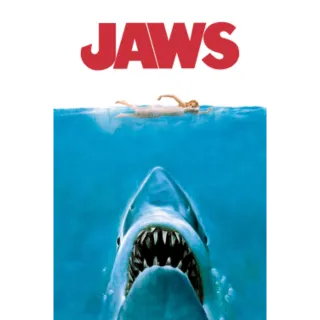 Jaws (4K Movies Anywhere)