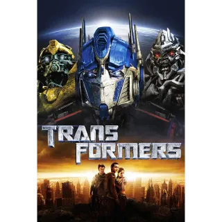 Transformers (4K Vudu/iTunes)