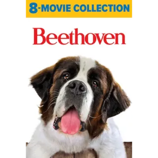 Beethoven 8-Movie Collection (Movies Anywhere)