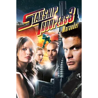 Starship Troopers 3: Marauder (Movies Anywhere)