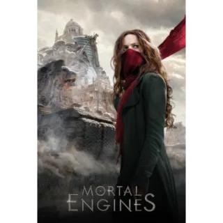 Mortal Engines (4K Movies Anywhere)