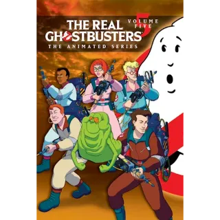 The Real Ghostbusters: Volume 5 (Vudu SD)