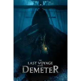 The Last Voyage of the Demeter (4K Movies Anywhere) Instant Delivery!