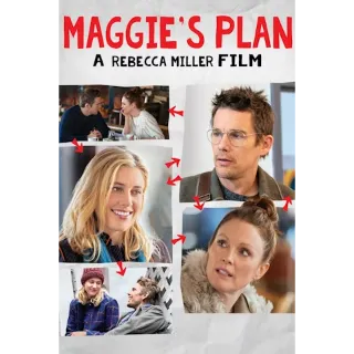 Maggie's Plan (Movies Anywhere)