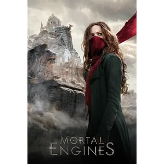Mortal Engines (4K Movies Anywhere/Fandango at Home) Instant Delivery!