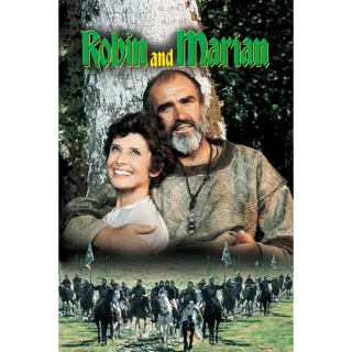 Robin And Marian (4K Movies Anywhere)