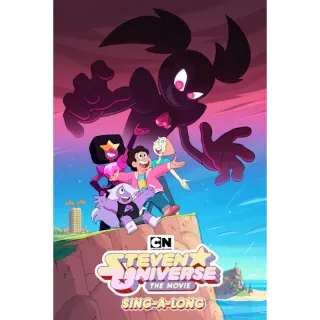 Steven Universe The Movie Sing-A-Long (Movies Anywhere)