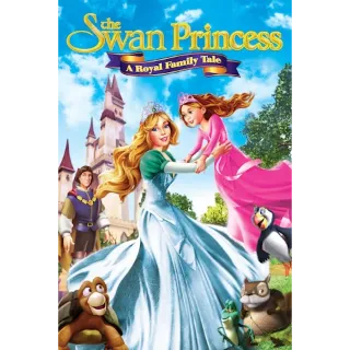 The Swan Princess: A Royal Family Tale (Movies Anywhere)