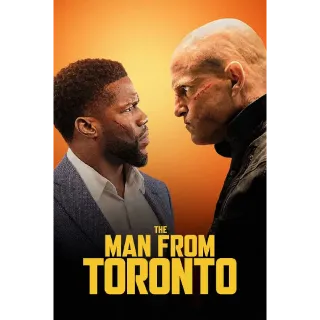 The Man from Toronto (4K Movies Anywhere)