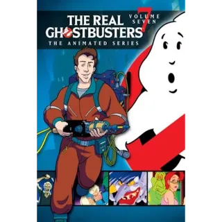 The Real Ghostbusters: Volume 7 (Vudu SD)