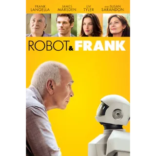 Robot And Frank (Movies Anywhere)
