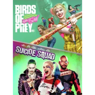 Birds Of Prey & Suicide Squad (2Pk) (4K Movies Anywhere)