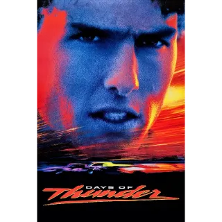 Days of Thunder (4K Vudu)