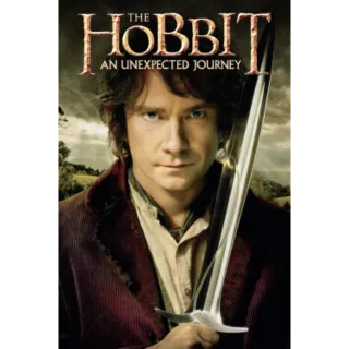 The Hobbit: An Unexpected Journey (Vudu) Instant Delivery!