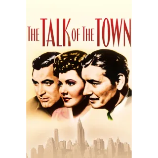 The Talk Of The Town (Movies Anywhere)