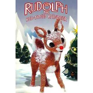 Rudolph the Red-Nosed Reindeer (4K Movies Anywhere) Instant Delivery!