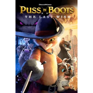 Puss In Boots: The Last Wish (4K Movies Anywhere)