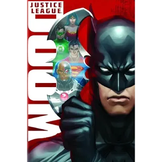 Justice League: Doom (Movies Anywhere)