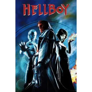 Hellboy (4K Movies Anywhere)