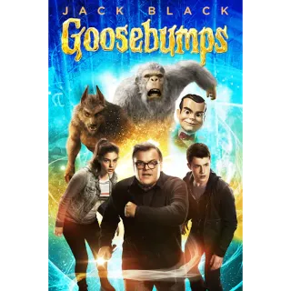 Goosebumps (4K Movies Anywhere)