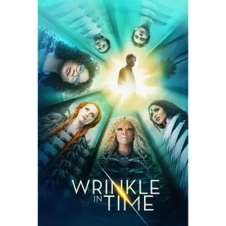 A Wrinkle in Time (Movies Anywhere) Instant Delivery!