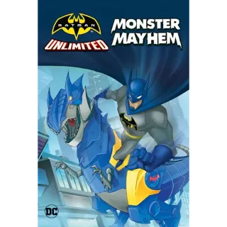 Batman Unlimited: Monster Mayhem (Movies Anywhere)