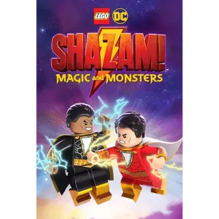 Lego DC Shazam: Magic And Monsters (4K Movies Anywhere)