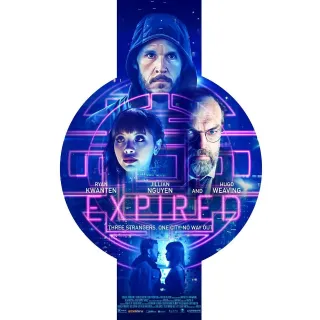 Expired (4K Vudu) Instant Delivery!