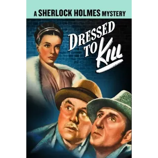 Sherlock Holmes In Dressed To Kill (Vudu)