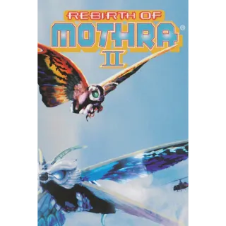 Rebirth Of Mothra II (Movies Anywhere)