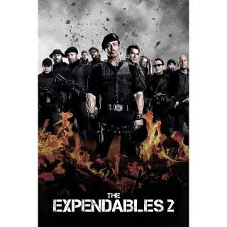 The Expendables 2 (4K Vudu/iTunes)