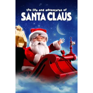 The Life & Adventures Of Santa Claus (Movies Anywhere)