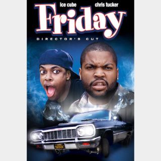 Friday(Director's Cut) (Movies Anywhere)