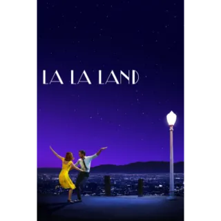 La La Land (4K UHD Vudu/iTunes) Instant Delivery!