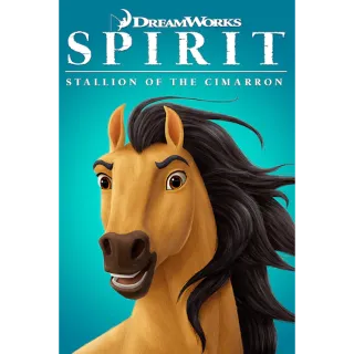 Spirit: Stallion Of The Cimarron (Movies Anywhere)