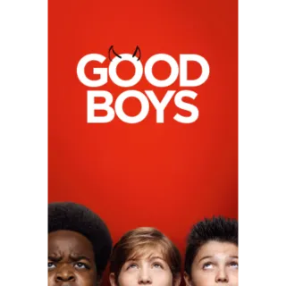 Good Boys (4K Movies Anywhere)