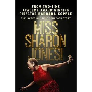 Miss Sharon Jones (Vudu)