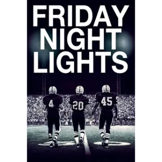 Friday Night Lights (Movies Anywhere)