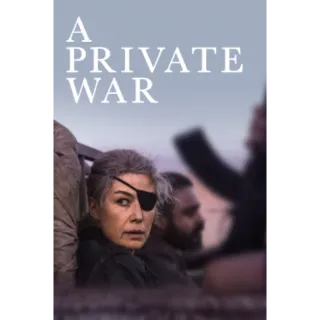 A Private War (Movies Anywhere)