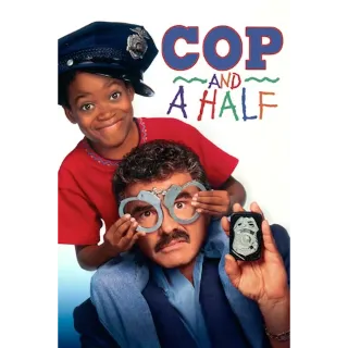 Cop And A Half (Movies Anywhere)