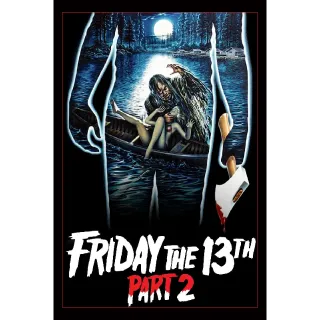 Friday the 13th Part 2 (4K Vudu)