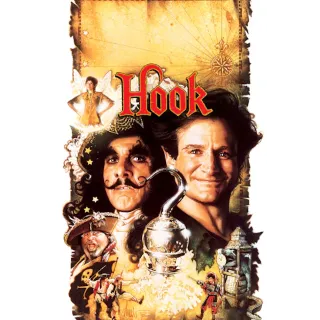 Hook (4K Movies Anywhere)